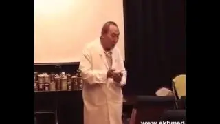 Башарин Карл Георгиевич  "О вреде алкоголя"