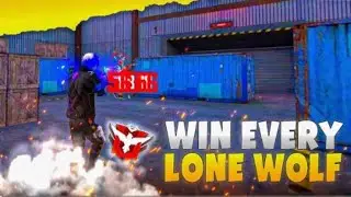 No Team, No Fear 😈 | Lone Wolf Gameplay Solo Beast Mode 🔥 | #lovelybosstamil #tamil 