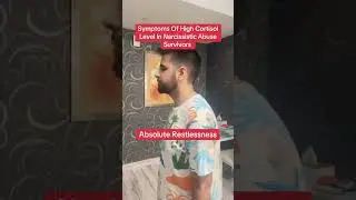 Symptoms Of High Cortisol Level In Narcissistic Abuse Survivors #narcissist