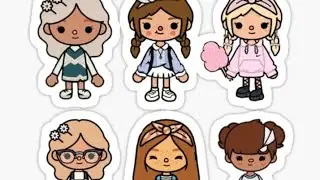 Toca Boca Toca World Belanja Besar