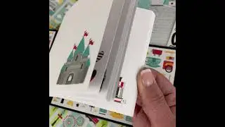 Disney Themed Autograph Scrapbook by Artsy Albums