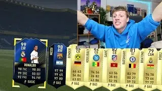 TOTY RONALDO + TOTY MESSI IN THE SAME PACK OPENING - FIFA 17