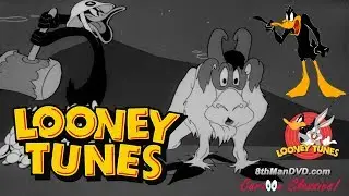 LOONEY TUNES (Looney Toons):  DAFFY DUCK - Scrap Happy Daffy (1943) (Remastered) (HD 1080p)