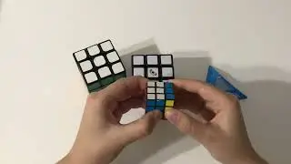 Моя коллекция кубиков Рубиков.