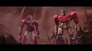 It was at this moment he knew, he f***ed up Meme (Tranformers One Edition)