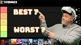 BEST AND WORST PSVR2 GAMES