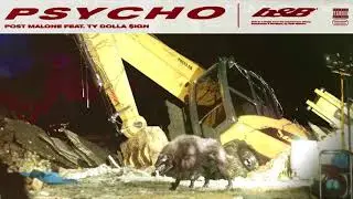 Post Malone - Psycho (clean)