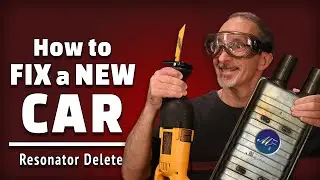 How to Fix a New Car – Steeda ‘Resonator Delete’ H-Pipe | DIY  Installation + b/a Sound Clips