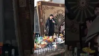 Даргинская свадьба во дворе -танцуют все!!!🔥🔥🔥