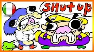 Sonic infastidisce Wario | DOOBUS GOOBUS ITA
