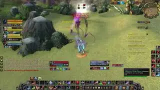 Warlock gets sent to shadow realm
