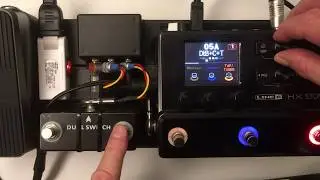 HX:Stomp - Use Snapshots while in Stomp Mode