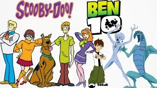 A Scooby Doo and Ben 10 Crossover?!?