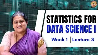 Lecture 1.3 -  Introduction and Types of Data - Classification of data