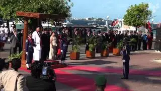 Sri Lankan President arrives in Maldives