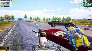 hdr+90FPS emulator FASTEST player PUBG MOBILE shadow force event last gameplay / GAMELOOP/EMULATOR