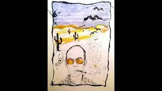 Fear and Loathing in Las Vegas read by Hunter S. Thompson (AI Audiobook) part 1