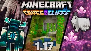 CAVES & CLIFFS UPDATE - Minecraft 1.17 [CZ/SK]