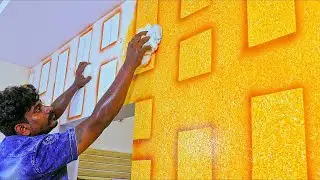 Stylish Royale play wall texture design for Beginners