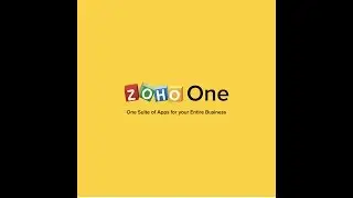 Introduction to Zoho One for Startups