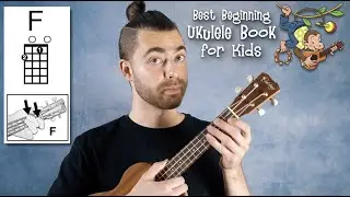BEST BEGINNING UKULELE BOOK FOR KIDS (Pages 1 - 10) • Learning Basic Chords & Songs