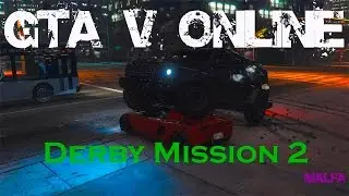GTA V Online Malfa INSURGENT Derby Mission 2