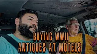 Antique Dealer Shares Secrets: Buying WWII Antiques at Motels. Brian Maederer interview
