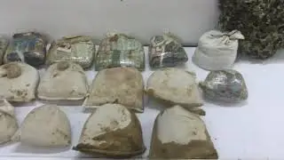 Lice'de silah ve mühimmat ele geçirildi: Bir gözaltı