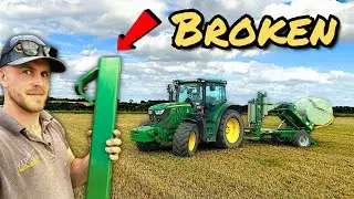 Herbal Ley Silage | You Won’t Believe What I’ve Broken Now?!