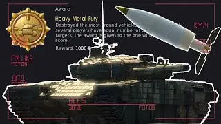20 Minutes of JUST T72B, But I ONLY use HIGH EXPLOSIVE - War Thunder