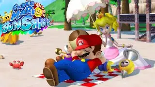 Super Mario Sunshine (GC) [4K] - Initial Playthrough (No Damage)