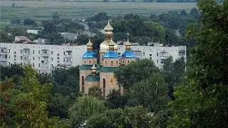 Прогулка по городу Чигирин