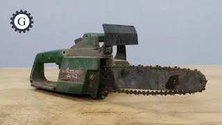 Bring the Abandoned Chainsaw Back to Life | Shindaiwa A10