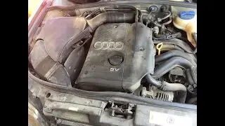 S 7258 ДВС (Двигатель) Audi A4 B5 1.8i ADR