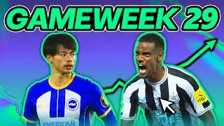 FPL Tips for Double Gameweek 29