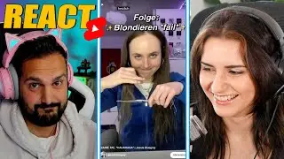Kaan & Dania reagieren auf Shorts!