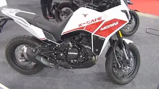 Moto Morini X-CAPE Motorcycle (2024) Exterior and Interior