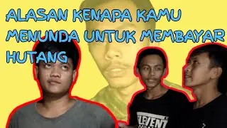 ALASAN KENAPA KAMU MENUNDA UNTUK MEMBAYAR HUTANG | AO TEAM