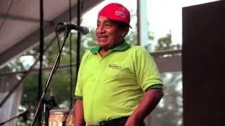 Los Wembler's de Iquitos at the 2015 Smithsonian Folklife Festival