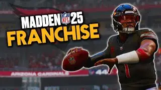 A Back And Forth WILD One In Arizona | Madden 25 Arizona Cardinals Franchise