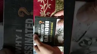 Why I assassinated Gandhi book unboxing #job #ossscri #exam #osssc #upsc #osscamin #ssc #education