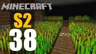 Scotty's Minecraft - S2 Ep38 - Crop and Tractors kinda