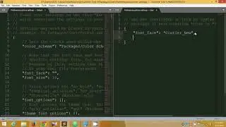 How to change Sublime Editor font size