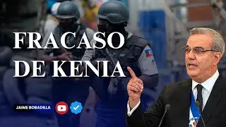 Luis Abinader habla sobre Haití Kenia no da resultados