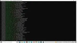 comment créer un projet laravel