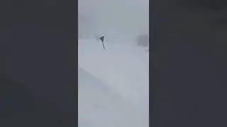 Сахалин - рекордная метель , 3 день снег 