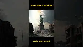 Rusos invaden New York (Creado con AI)