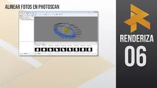 Escaneo 3D con fotografías - Alinear fotos en PhotoScan