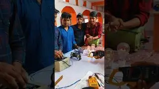 Electrician practical ohm's law verification ITI#electrician exam