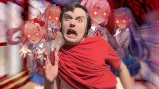 Anime Girls REALLY Want Me!! [but no IRL girls do...] - Doki Doki Literature Club